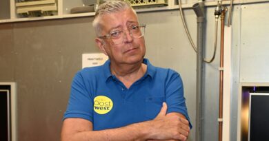 Afscheid van een collega